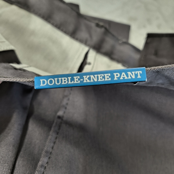 Dickies sz 36x30 Gray Flex Double Knee Relaxed Fit Straight Leg Pants - Picture 4 of 10